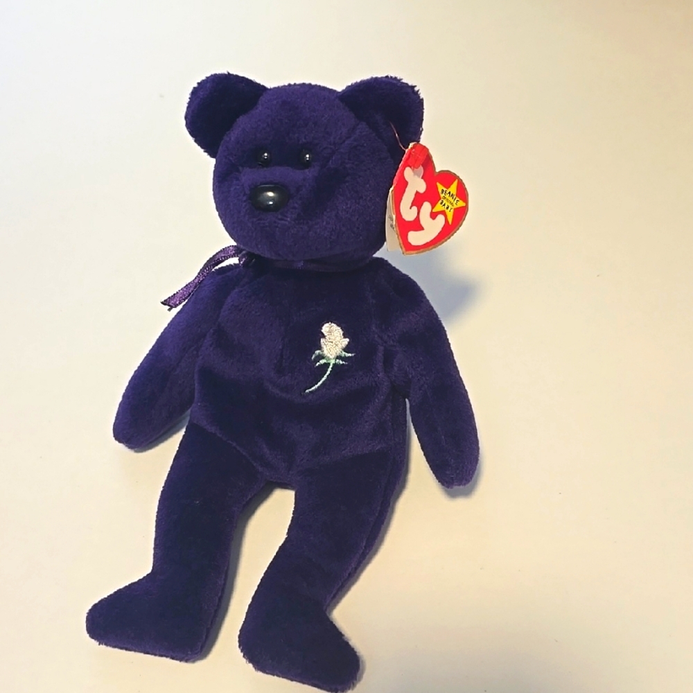 ❤️Vintage Ty Princess Diana Beanie Baby (offers welcomed)